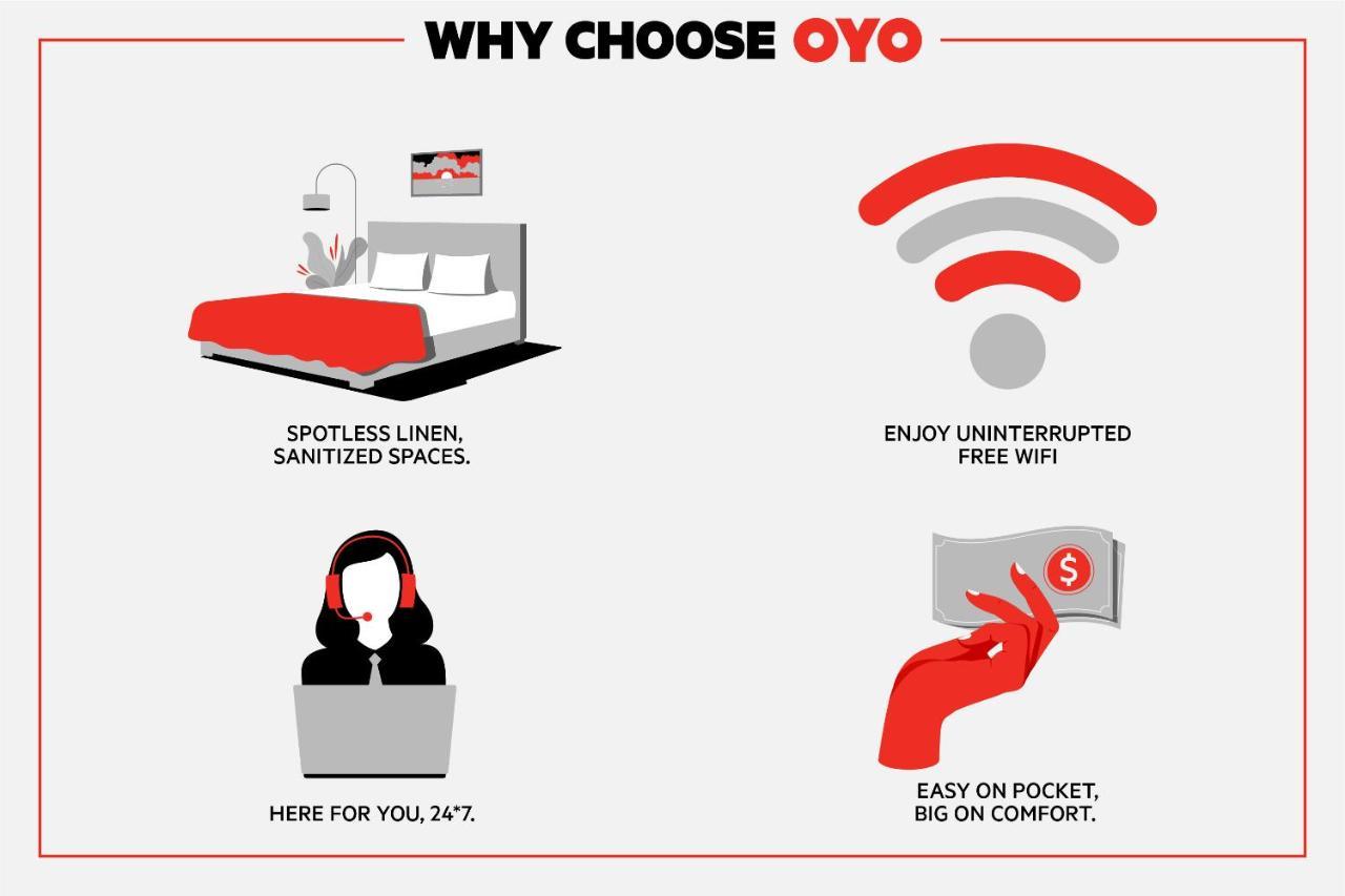 Oyo Hotel Lincoln Airport Ne, Hwy 80 Buitenkant foto